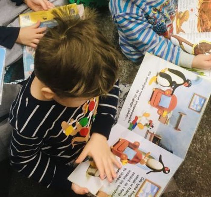 FERIE W BIBLIOTECE W PRUCHNEJ