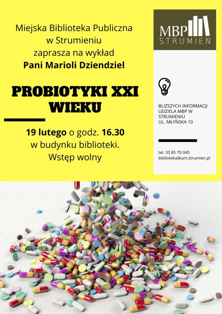 PROBIOTYKI XXI WIEKU