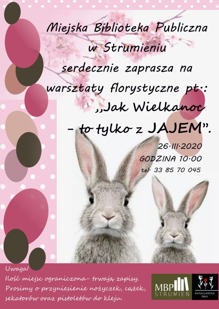 WARSZTATY FLORYSTYCZNE