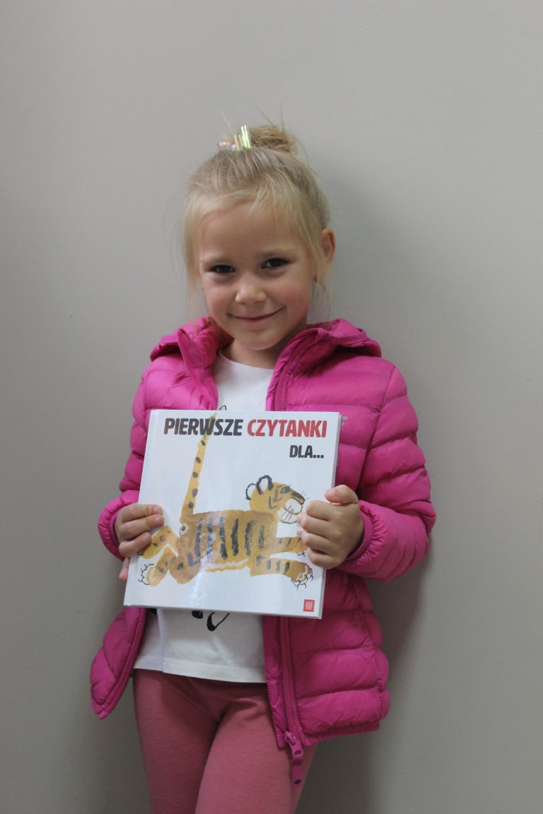 „MAŁA KSIĄŻKA – WIELKI CZŁOWIEK”