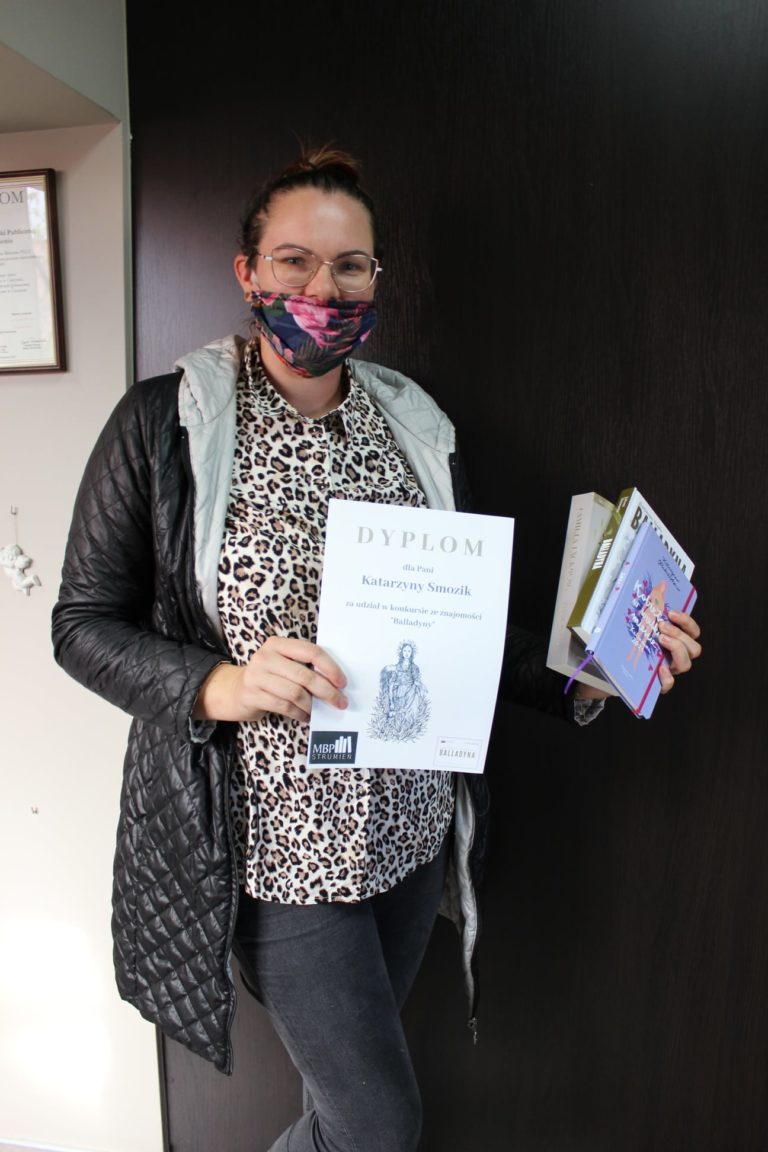 KONKURS ZE ZNAJOMOŚCI BALLADYNY