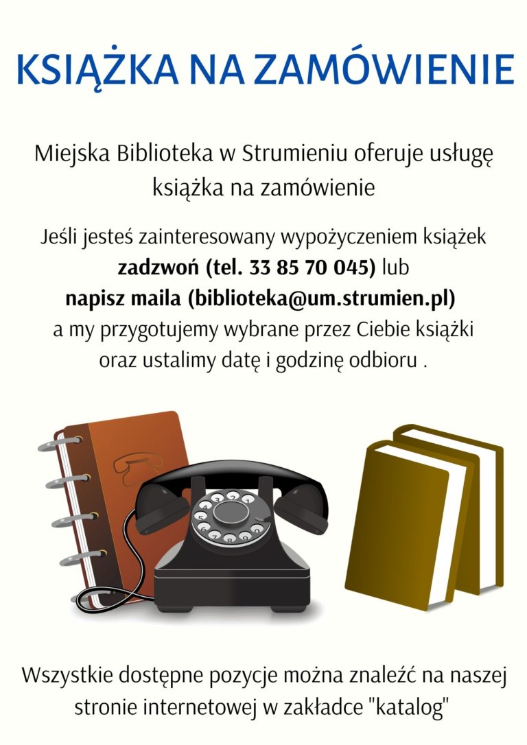 KSIĄŻKA NA ZAMÓWIENIE