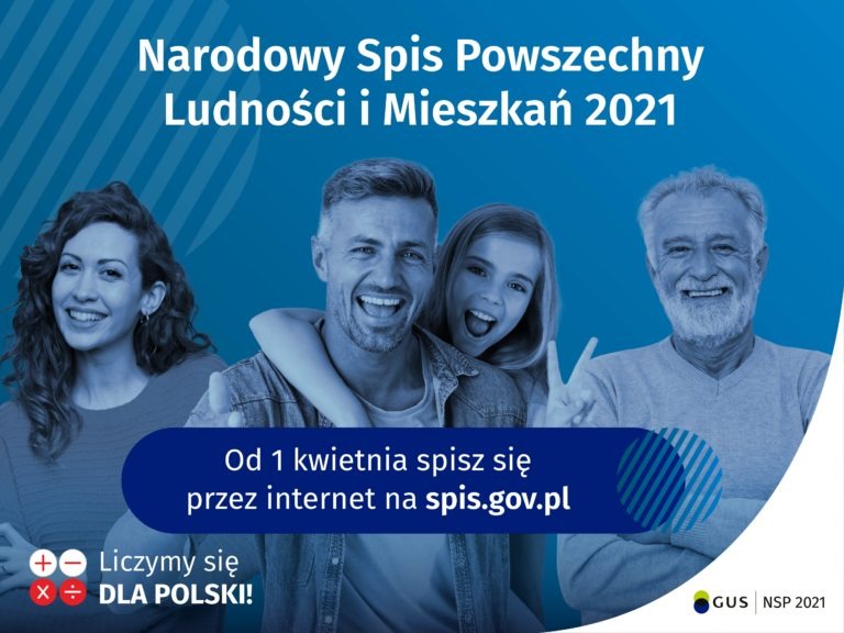 Narodowy Spis Powszechny  Ludności i Mieszkań 2021