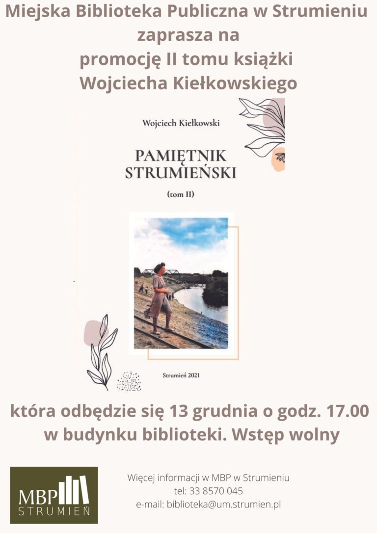 PROMOCJA KSIĄŻKI