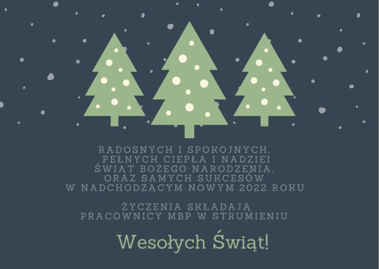 ŻYCZENIA ŚWIĄTECZNE