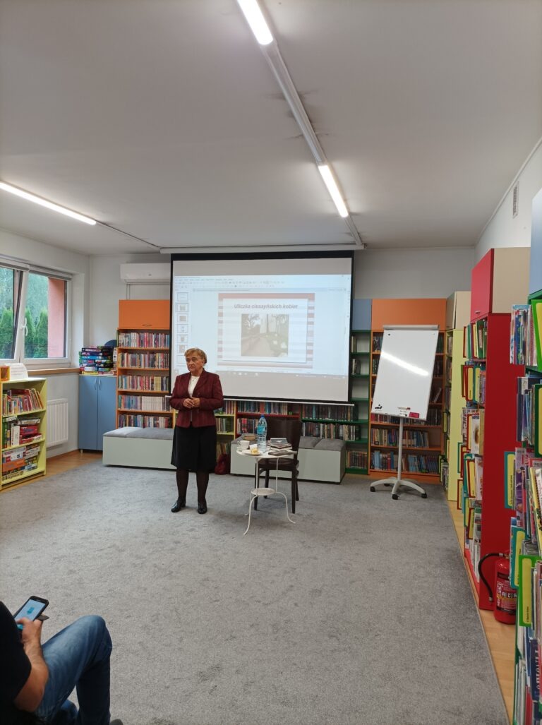 PRELEKCJA PANI WŁADYSŁAWY MAGIERY