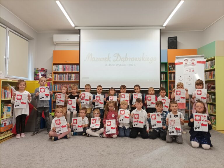 LEKCJE BIBLIOTECZNE Z OKAZJI ŚWIĘTA NIEPODLEGŁOŚCI