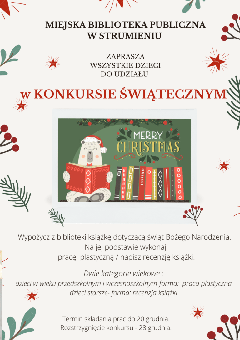 Konkurs świąteczny