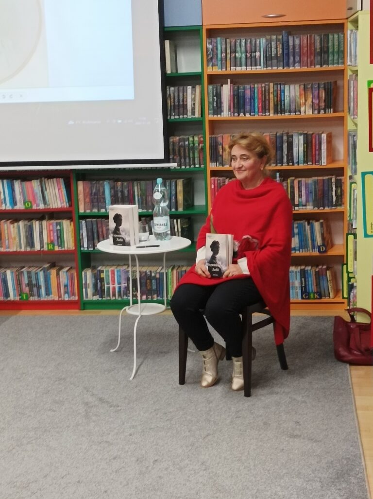 PROMOCJA KSIĄŻKI „WSPOMNIENIA ZOFII” AUTORSTWA WŁADYSŁAWY MAGIERY