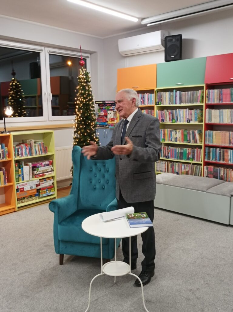 PROMOCJA KSIĄŻKI „TAK SIE U NAS OPOWIADO” PROF. KAROLA DANIELA KADŁUBCA