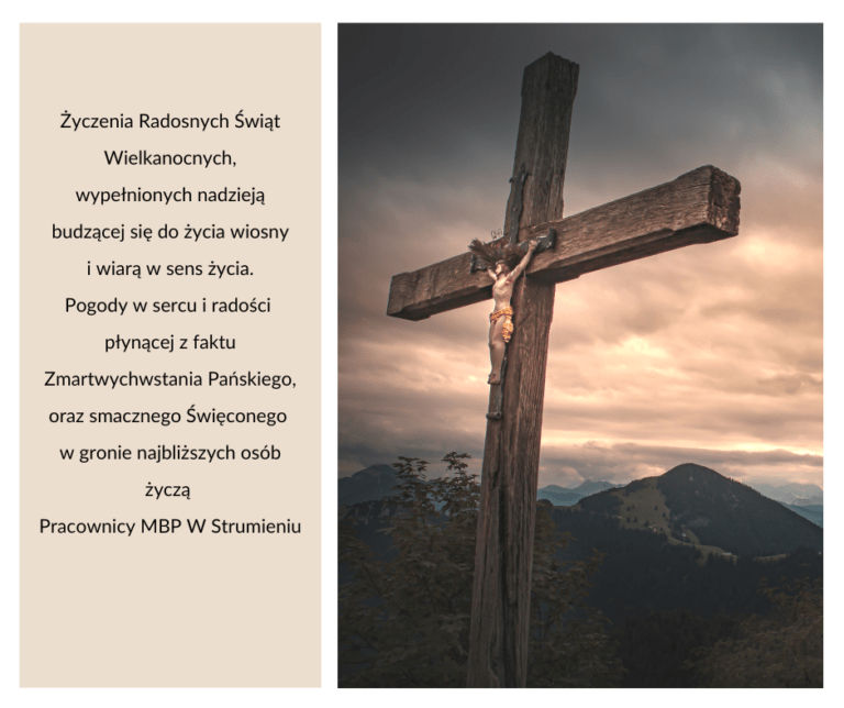 ŻYCZENIA WIELKANOCNE