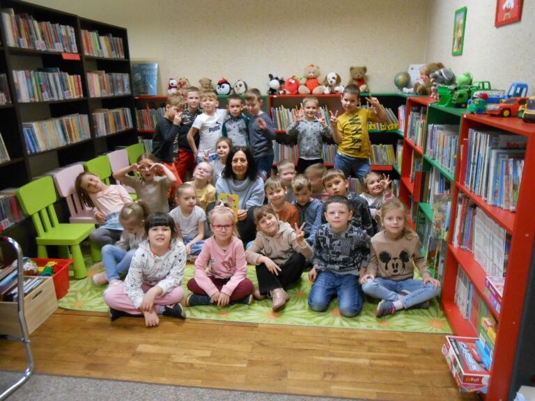 TYDZIEŃ BIBLIOTEK W FILII W ZBYTKOWIE