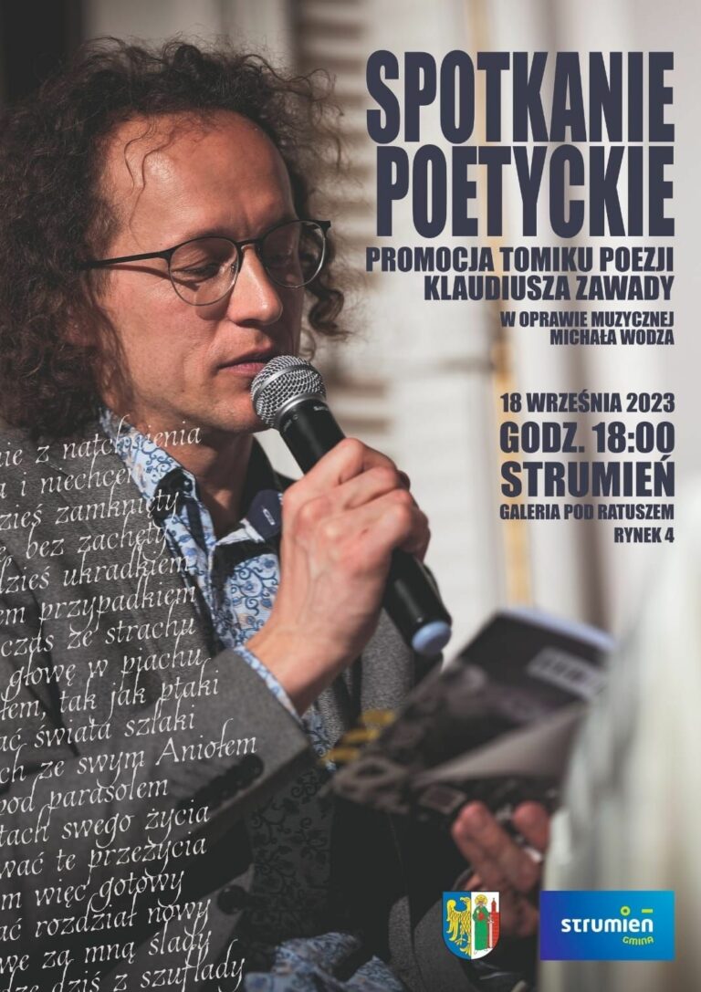 SPOTKANIE POETYCKIE W GALERII POD RATUSZEM