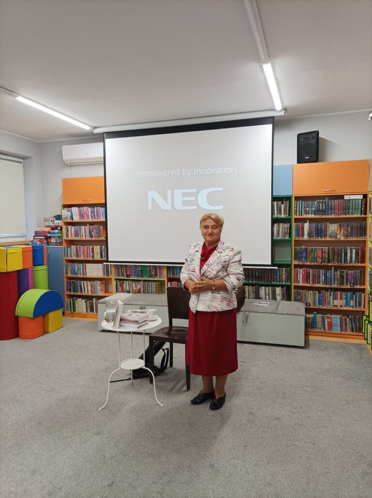 PROMOCJA KSIĄŻKI „ABSOLUTNIE NIEZWYKŁA” WŁADYSŁAWY MAGIERY