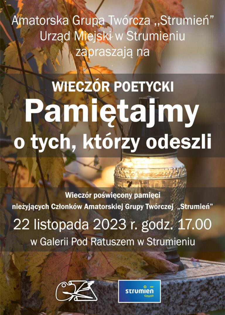 WIECZÓR POETYCKI