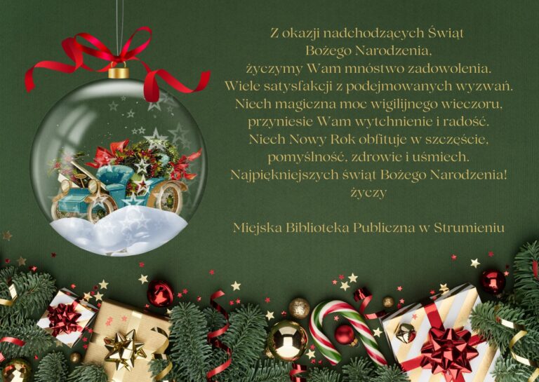 ŻYCZENIA ŚWIĄTECZNE