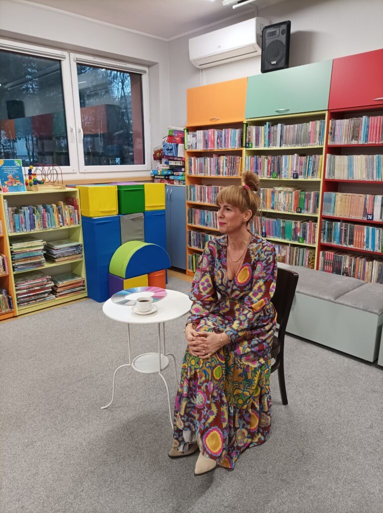 DZIEŃ KOBIET W BIBLIOTECE