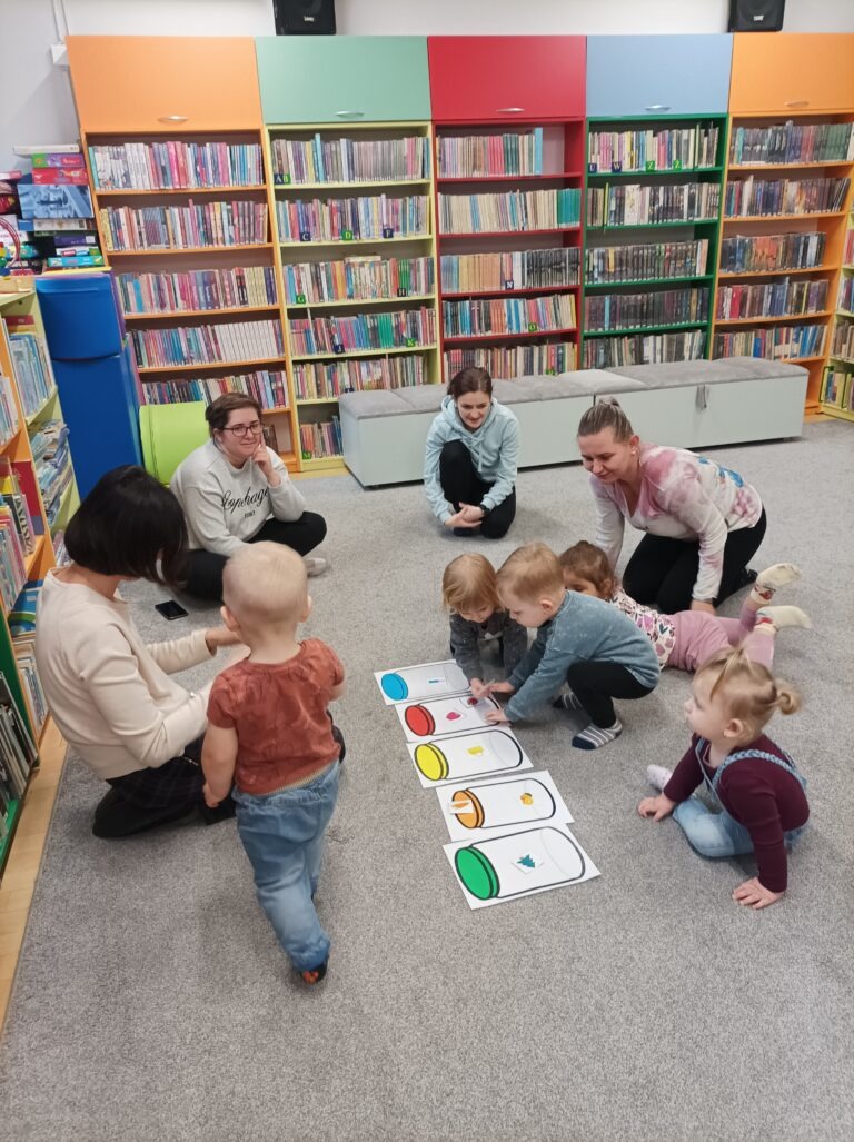 Zajęcia Grupy Zabawowej