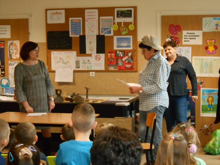 SPOTKANIE Z KLUBEM SENIORA