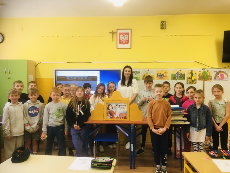 TYDZIEŃ BIBLIOTEK W ZSP W BĄKOWIE