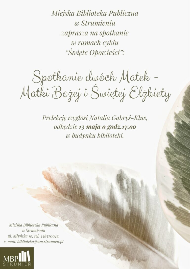 PRELEKCJA PANI NATALII GABRYŚ – KLUS