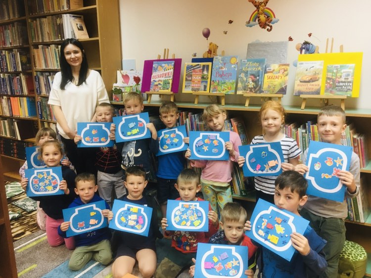 ODWIEDZINY 6-LATKÓW Z PRZEDSZKOLA „KUBUSIOWA KRAINA”