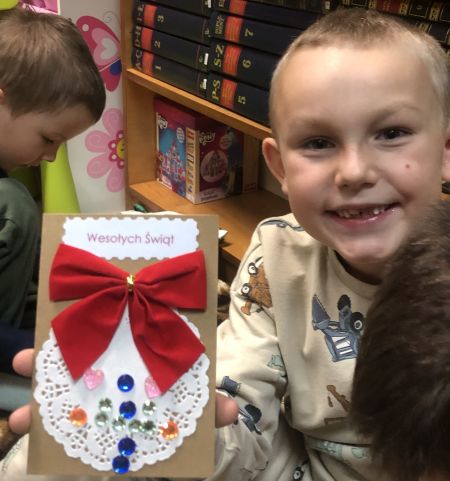 SPOTKANIE ŚWIĄTECZNE Z PRZEDSZKOLAKAMI