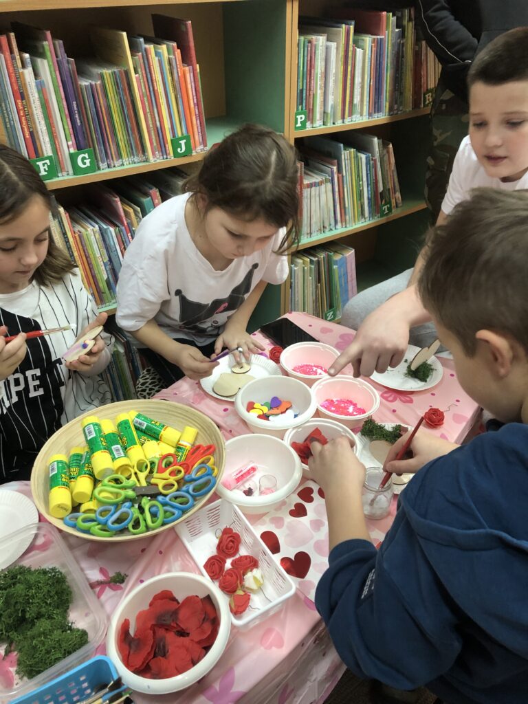 WALENTYNKOWE WARSZTATY PLASTYCZNE