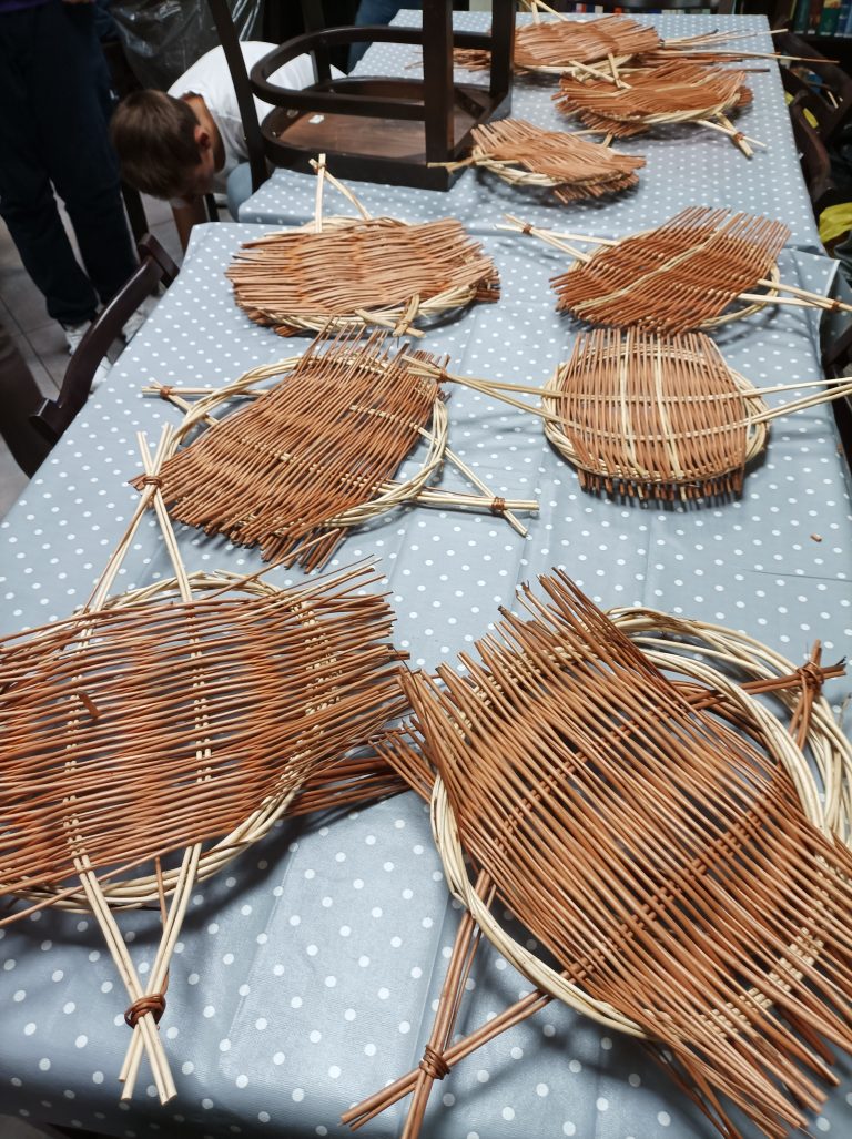 WARSZTATY WYPLATANIA