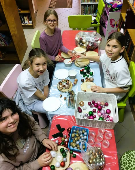 WARSZTATY „ŚWIĄTECZNE DEKORACJE”