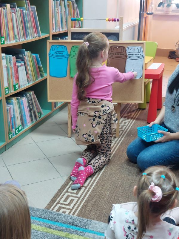 WARSZTATY EKOLOGICZNE DLA DZIECI PRZEDSZKOLNYCH