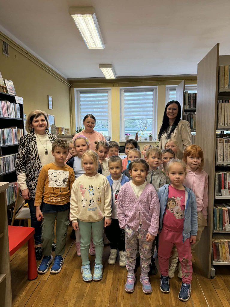 WIELKANOCNA WIZYTA PRZEDSZKOLAKÓW