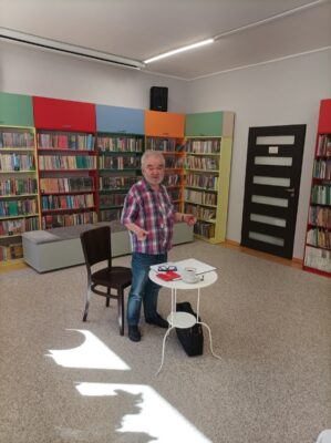 SPOTKANIE AUTORSKIE